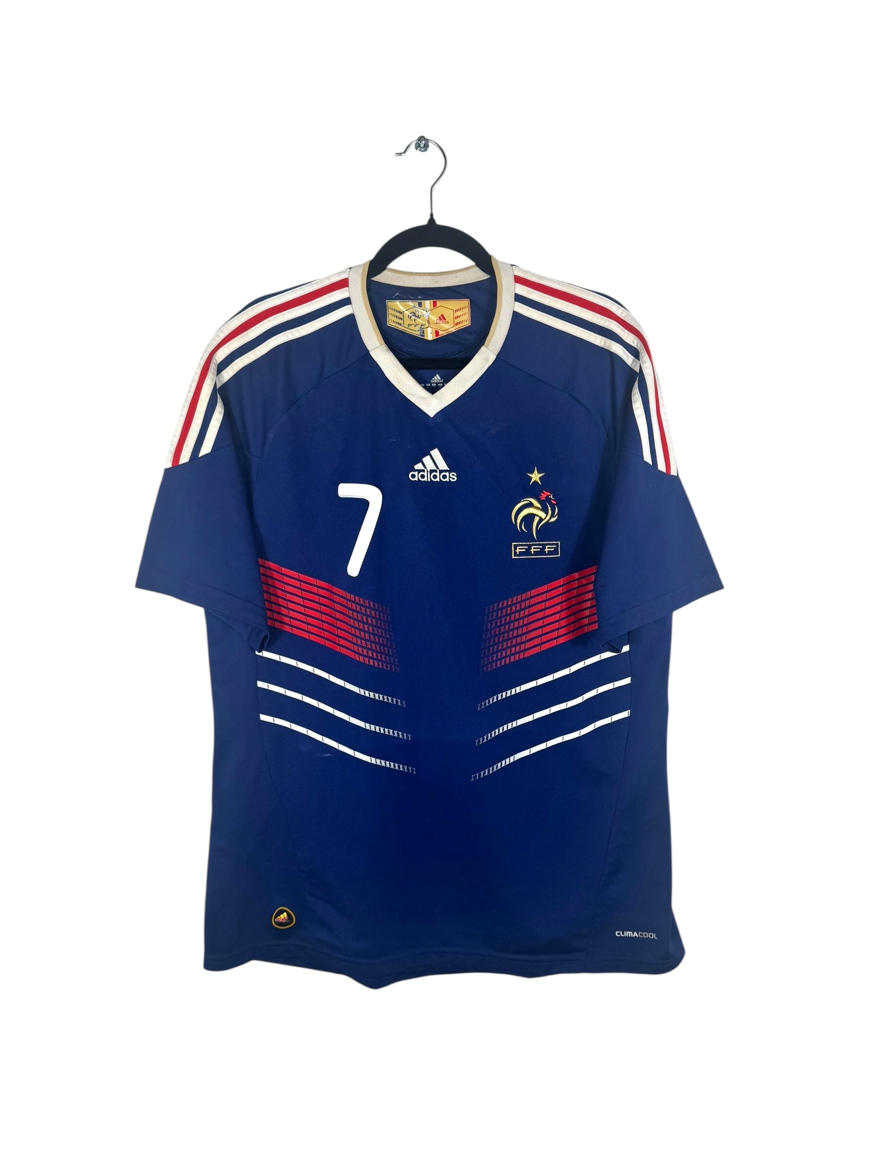 Maillot France 2009-2010 Domicile - Ribéry N°7 (L)