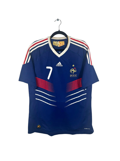 Maillot France 2009-2010 Domicile - Ribéry N°7 (L)