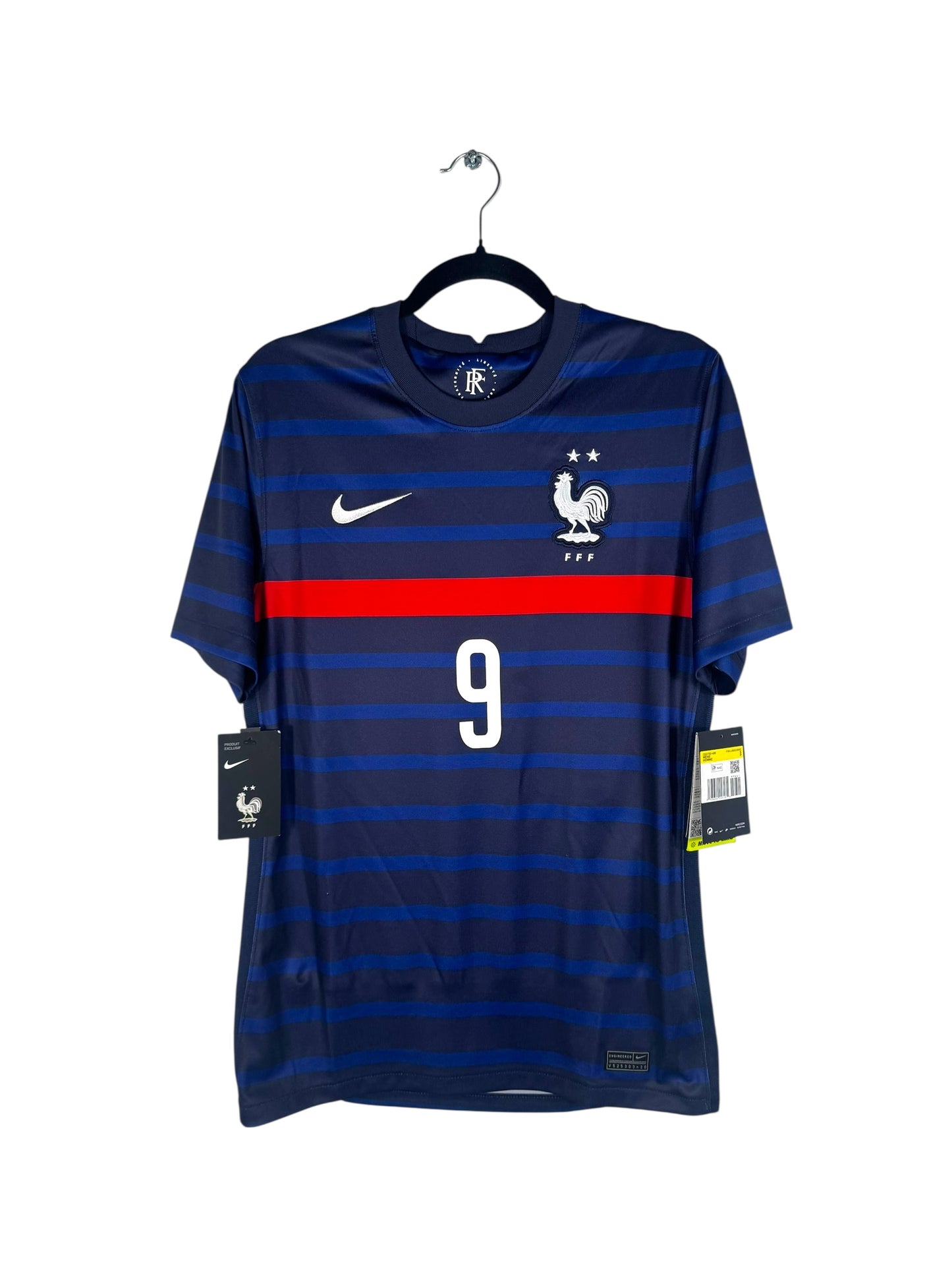 Maillot France 2020-2021 Domicile - Giroud N°9 (S)