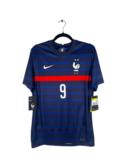 Maillot France 2020-2021 Domicile - Giroud N°9 (S)