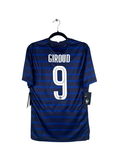 Maillot France 2020-2021 Domicile - Giroud N°9 (S)