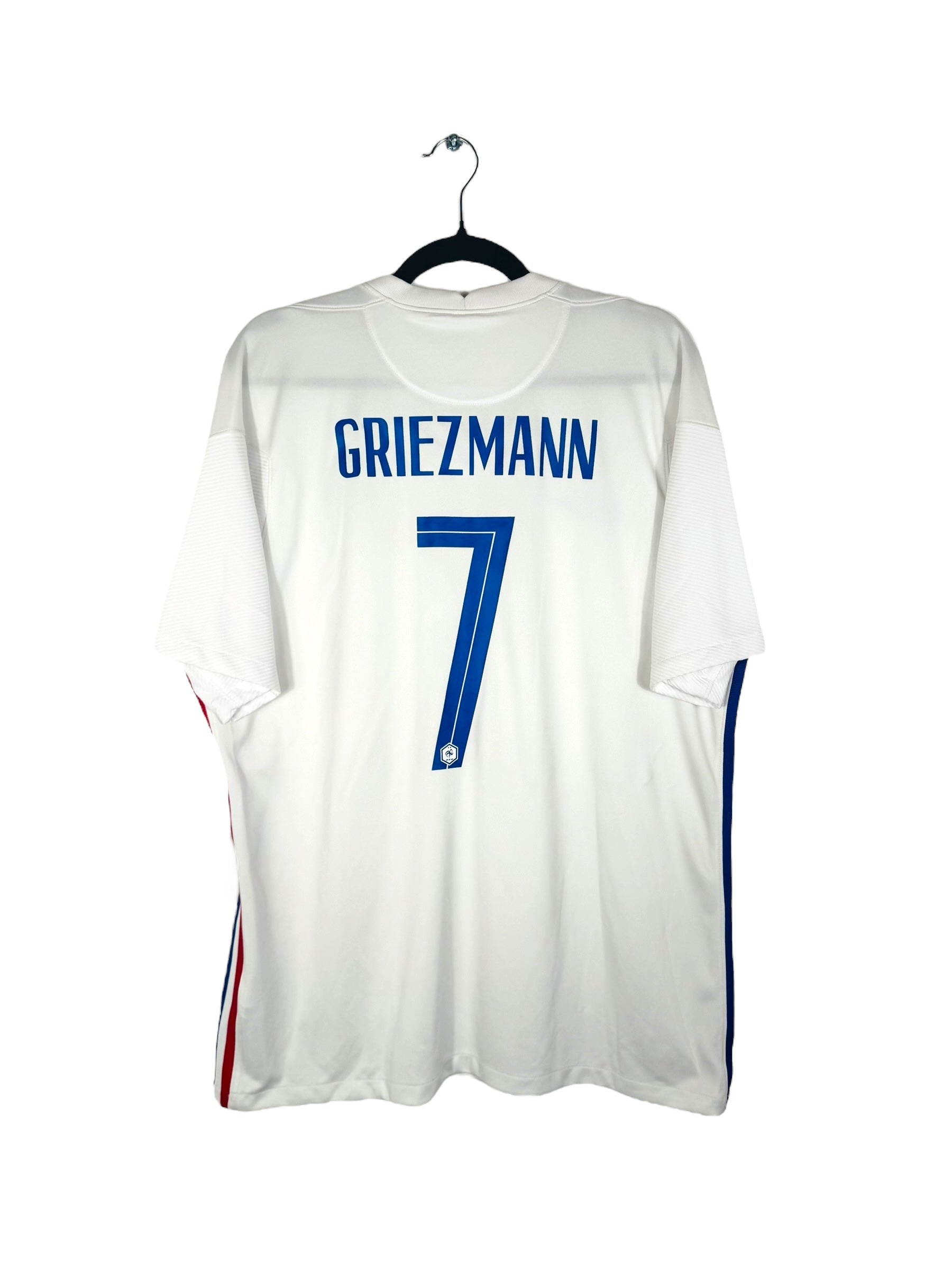 Maillot France 2020 Extérieur - Griezmann N°7 (XL)