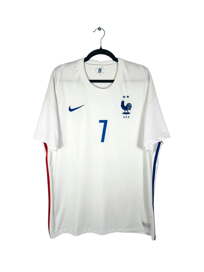 Maillot France 2020 Extérieur - Griezmann N°7 (XL)
