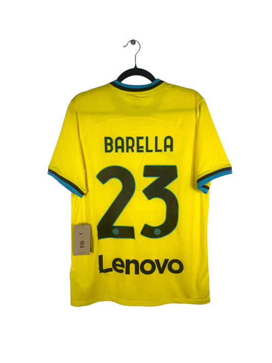 Maillot Inter Milan 2022-2023 Third - Barella N°23 (M)
