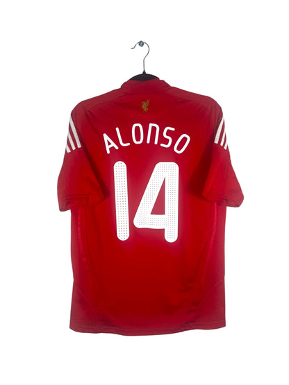 Maillot Liverpool FC 2008-2010 Domicile - Alonso N°14 (S)
