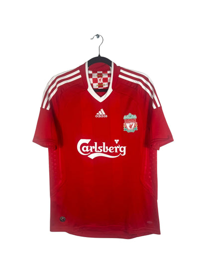 Maillot Liverpool FC 2008-2010 Domicile - Alonso N°14 (S)