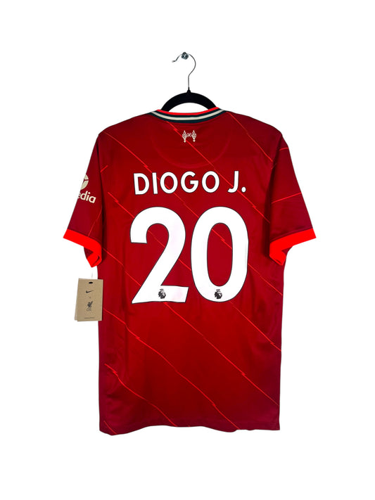 Maillot Liverpool FC 2022-2023 Domicile - Diogo Jota N°20 (S)