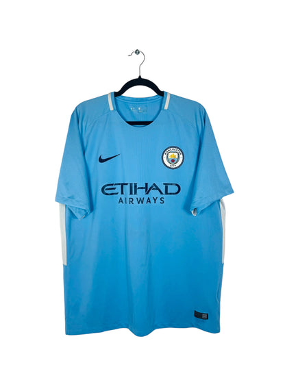 Maillot Manchester City 2017-2018 Domicile - Bernardo N°20 (XL)