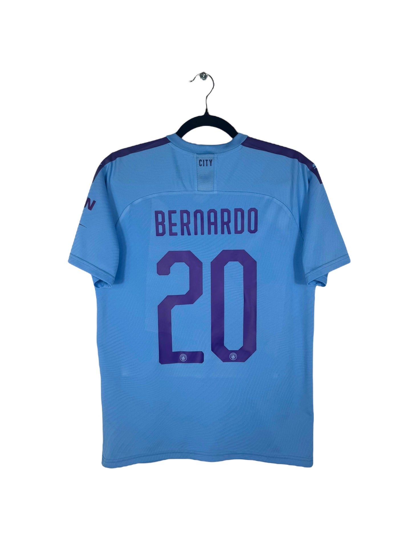 Maillot Manchester City 2019-2020 Domicile - Bernardo N°20 (M)