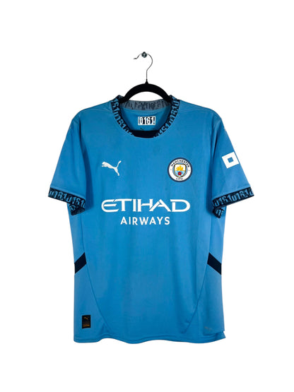Maillot Manchester City 2024-2025 Domicile - Haaland WWE N°9 (M)