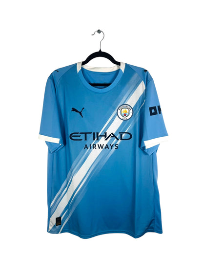 Maillot Manchester City 2025-2026 Domicile - Cherki N°29 (XL)