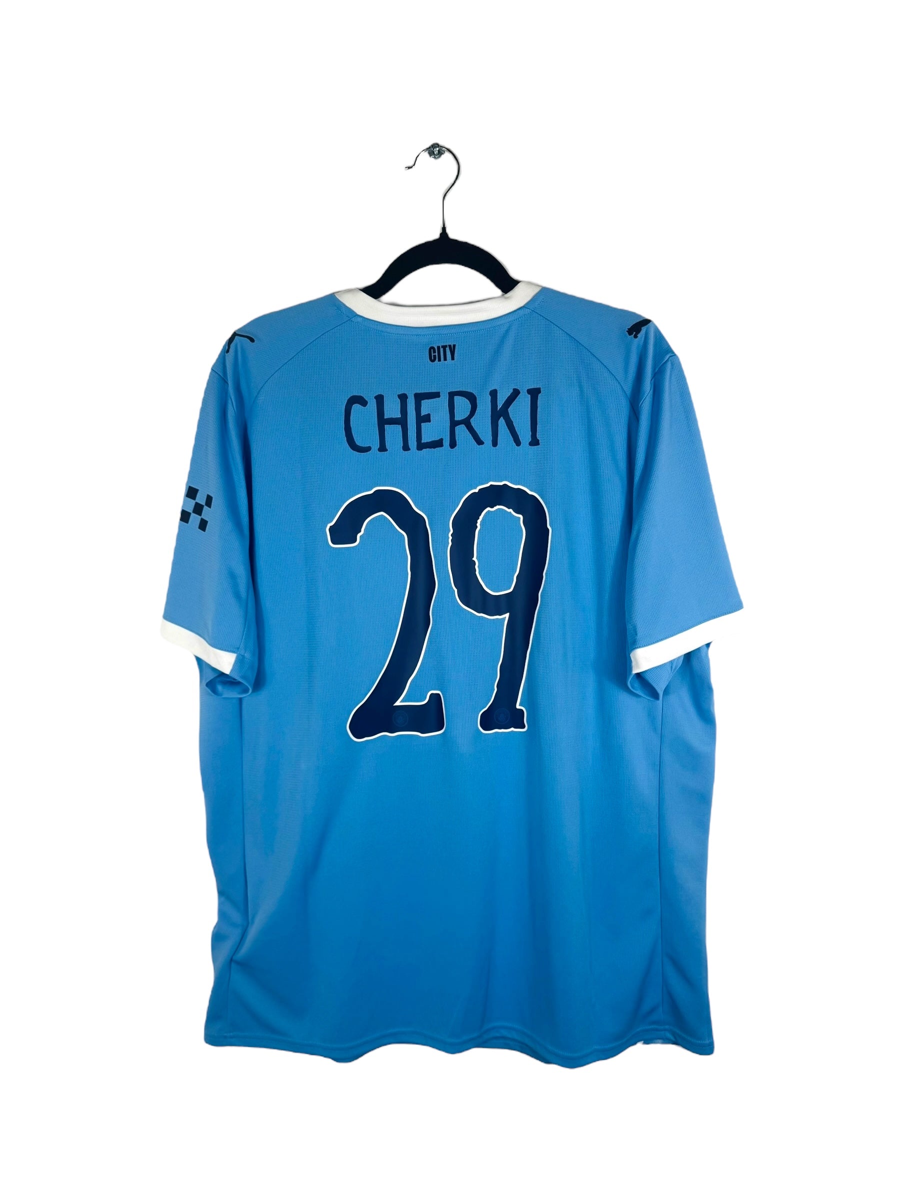 Maillot Manchester City 2025-2026 Domicile - Cherki N°29 (XL)