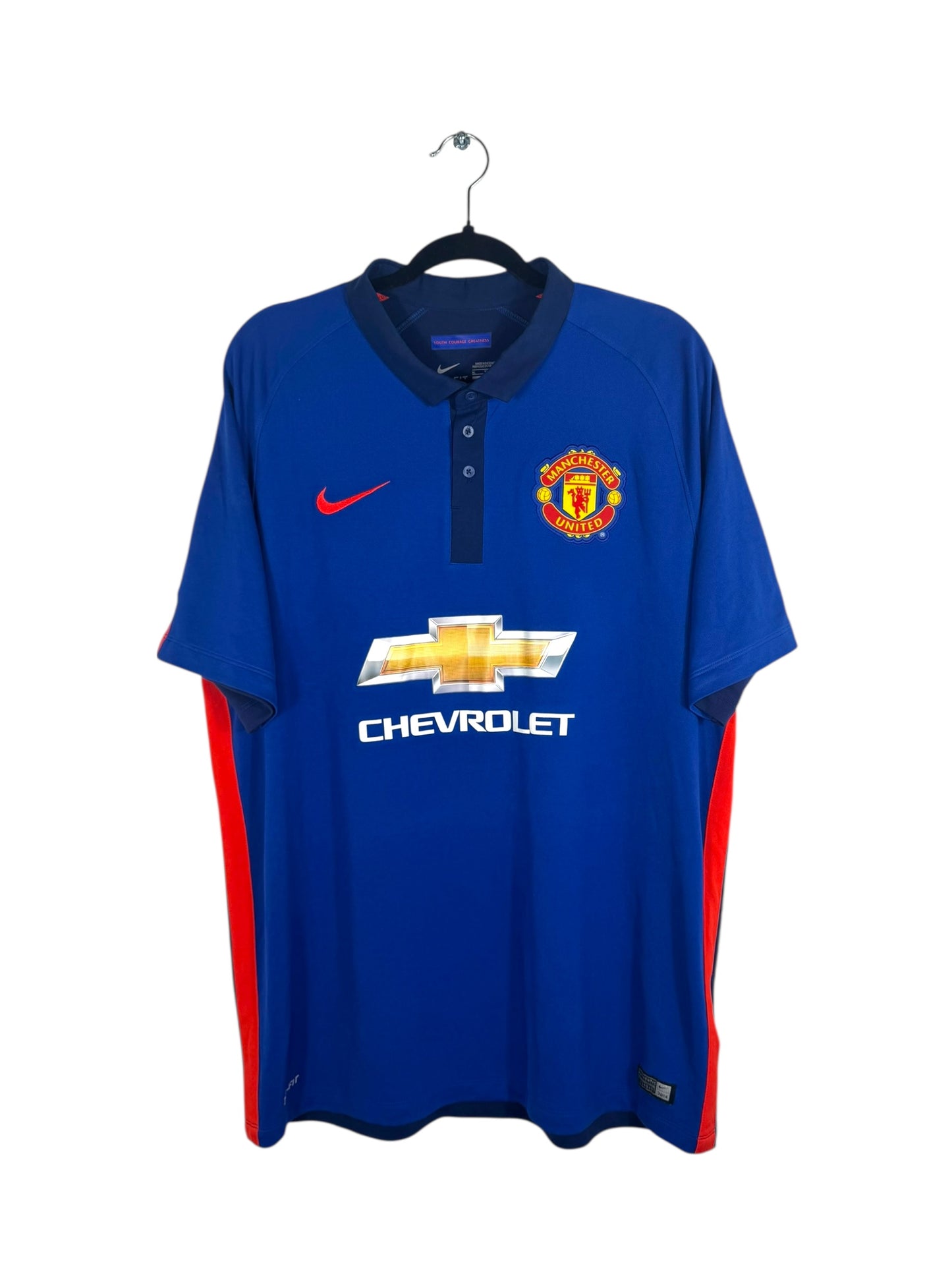 Maillot Manchester United 2014-2015 Third Nike Falcao 9
