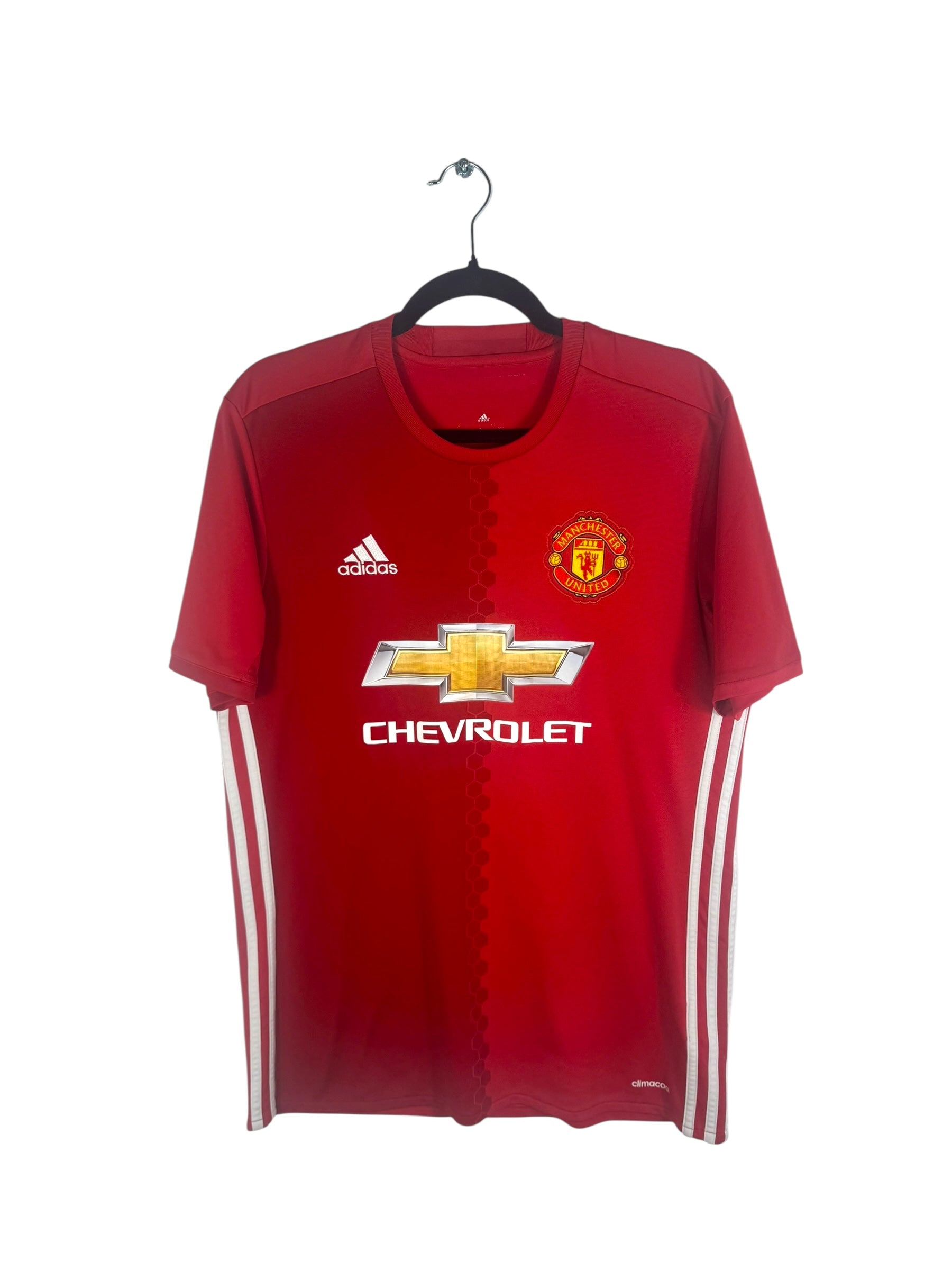 Maillot Manchester United 2016-2017 Domicile - Pogba N°6 (M)