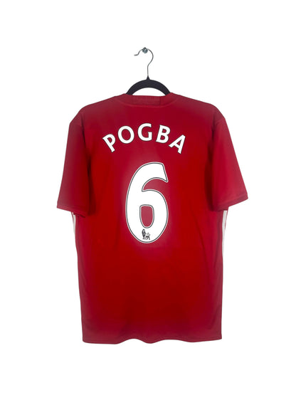 Maillot Manchester United 2016-2017 Domicile - Pogba N°6 (M)