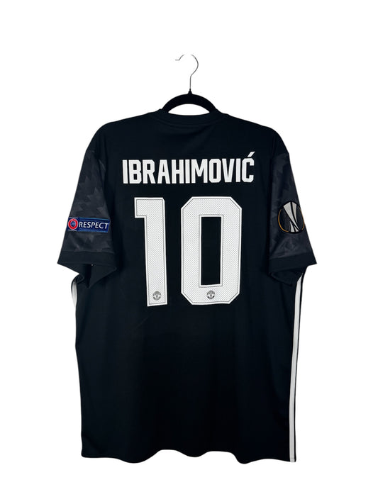 Maillot Manchester United 2017-2018 Extérieur Adidas XL N°10 Ibrahimović