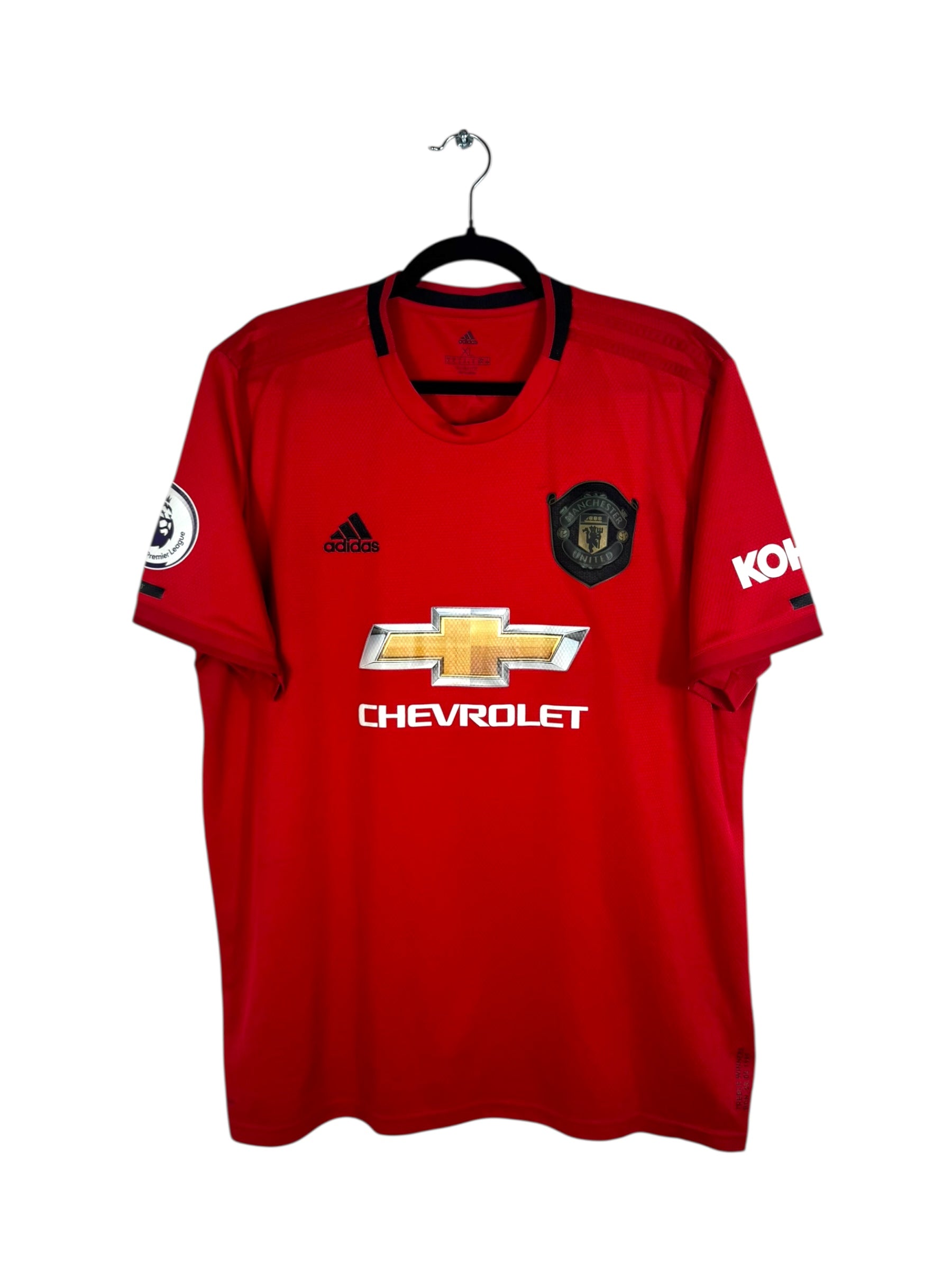 Maillot Manchester United 2019-2020 Domicile Adidas Maguire 5