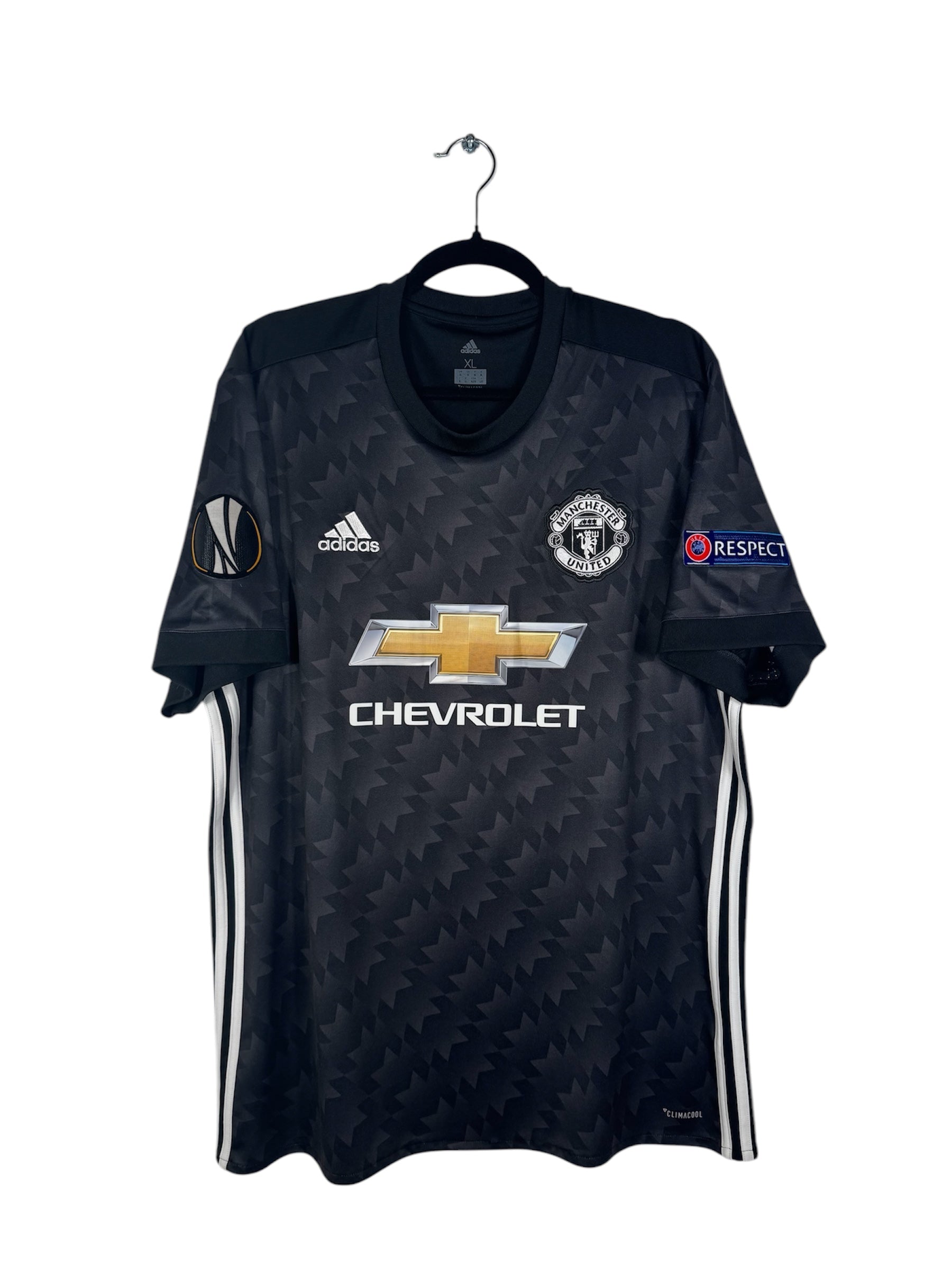 Maillot Manchester United 2017-2018 Extérieur Adidas XL