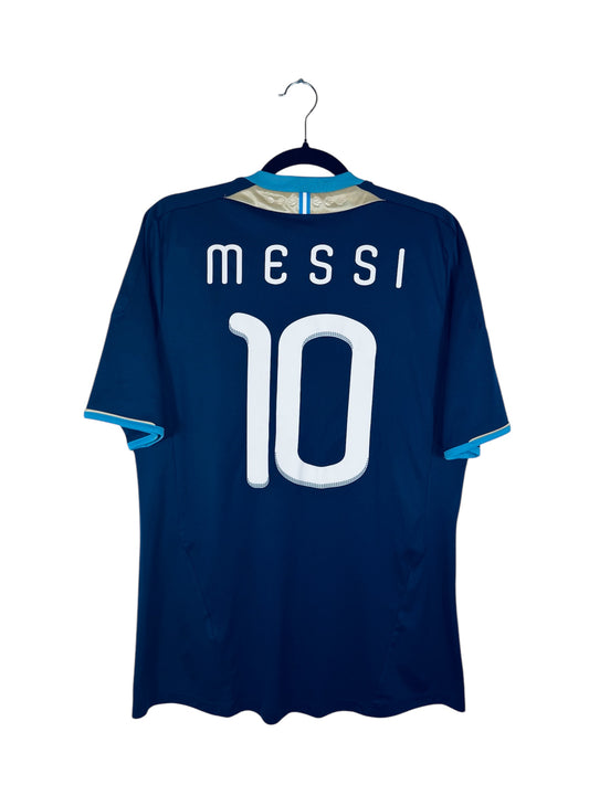 Maillot Argentine 2011 Extérieur Adidas Taille M  N°10 Messi