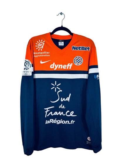 maillot MHSC 2013-2014 Domicile Nike Cabella n°10