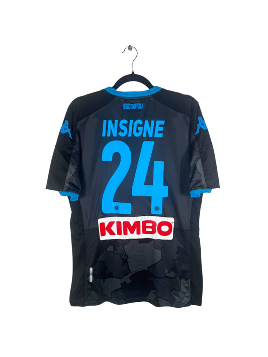 Maillot Napoli 2019-2020 Fourth - Insigne N°24 (L)