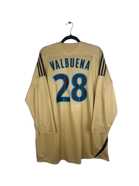 Maillot OM 2008-09 Third - Valbuena N°28 (XXL)