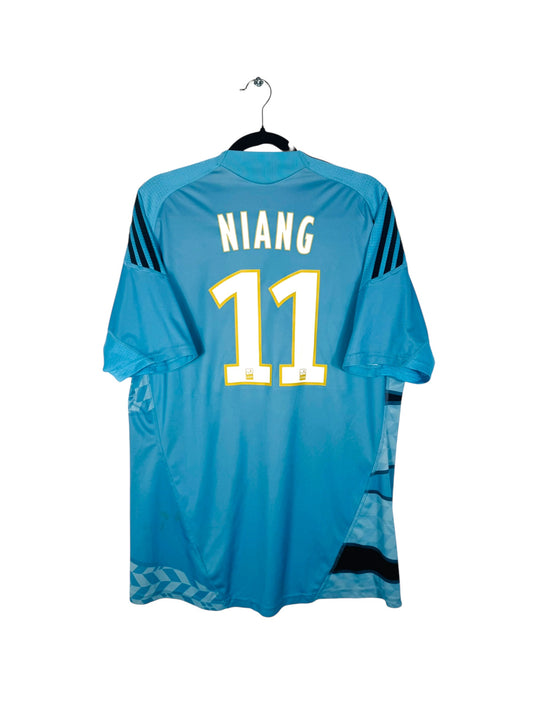 Maillot OM 2009-2010 Domicile - Niang N°11 (L)