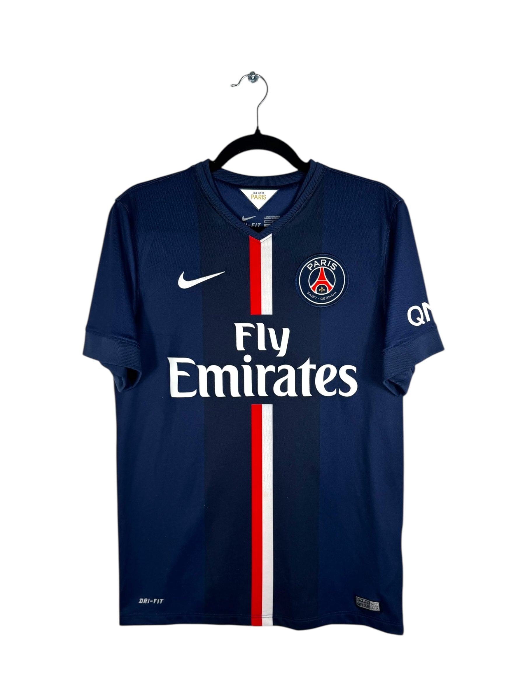 イブラヒモヴィッチ PSG ユニフォーム一式 2014-2015 正規品選手仕様 PSG 2014-2015 Home Shirt – Ibrahimovic No. 10 (S) – Pure Football
