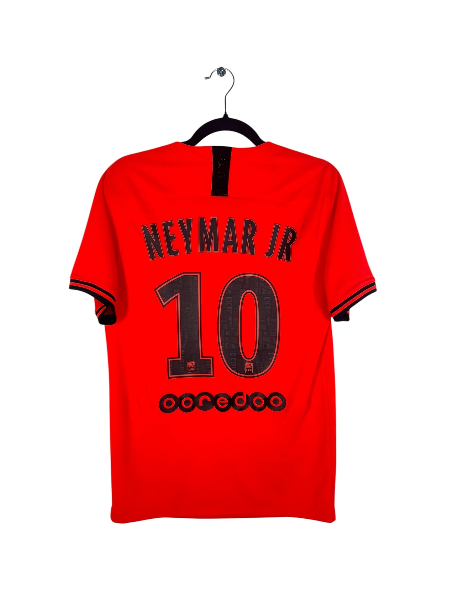 Maillot PSG 2019-2020 Extérieur - Neymar JR N°10 (S)