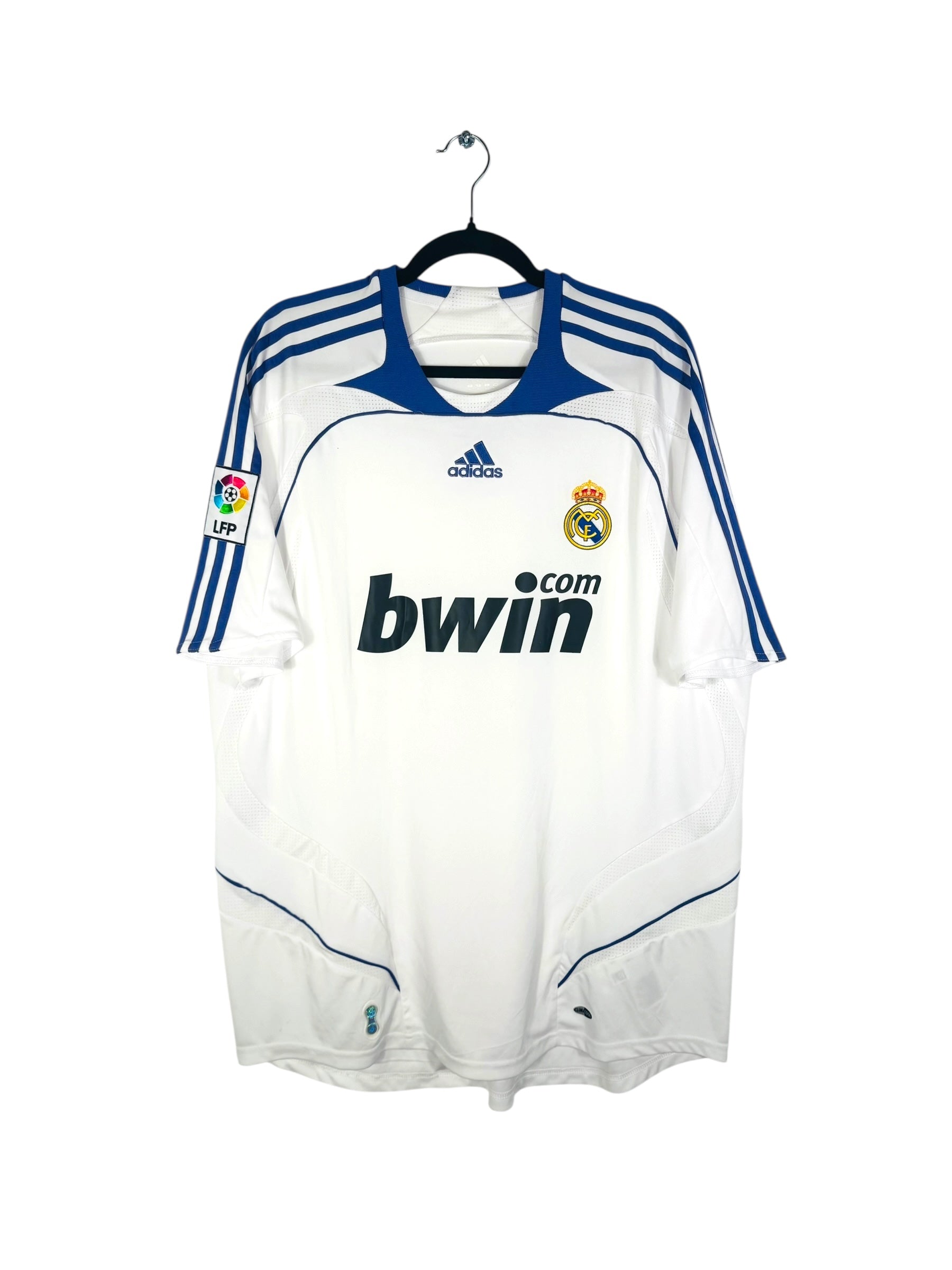 Maillot Real Madrid 2007-2008 Domicile - Robben N°11 (XL)