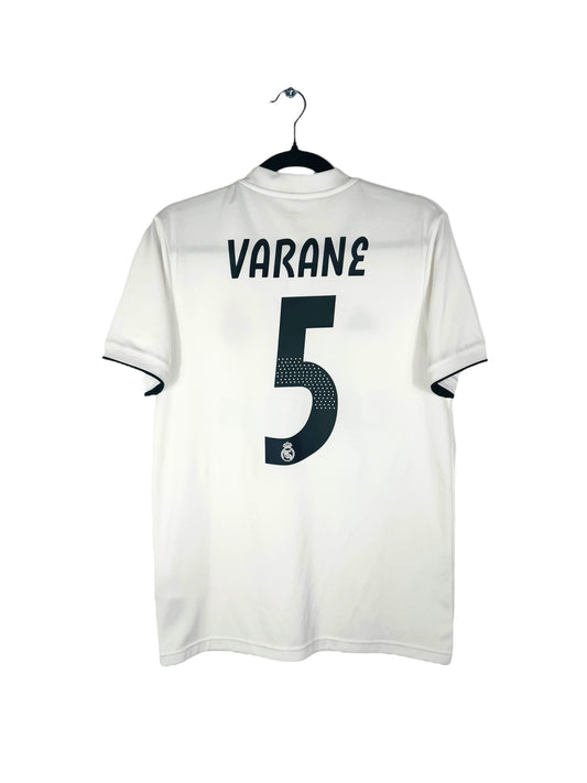 Maillot Real Madrid 2018-2019 Domicile - Varane N°5 (S)