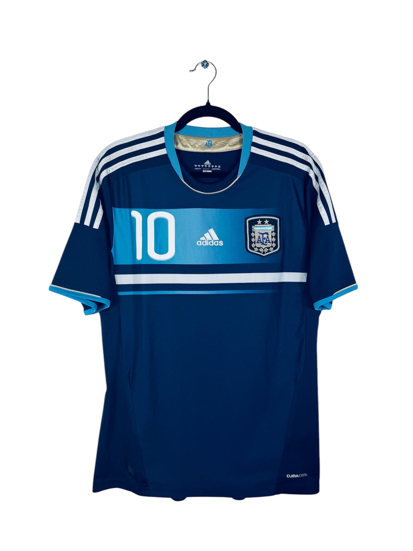 Maillot Argentine 2011 Extérieur Adidas Taille M