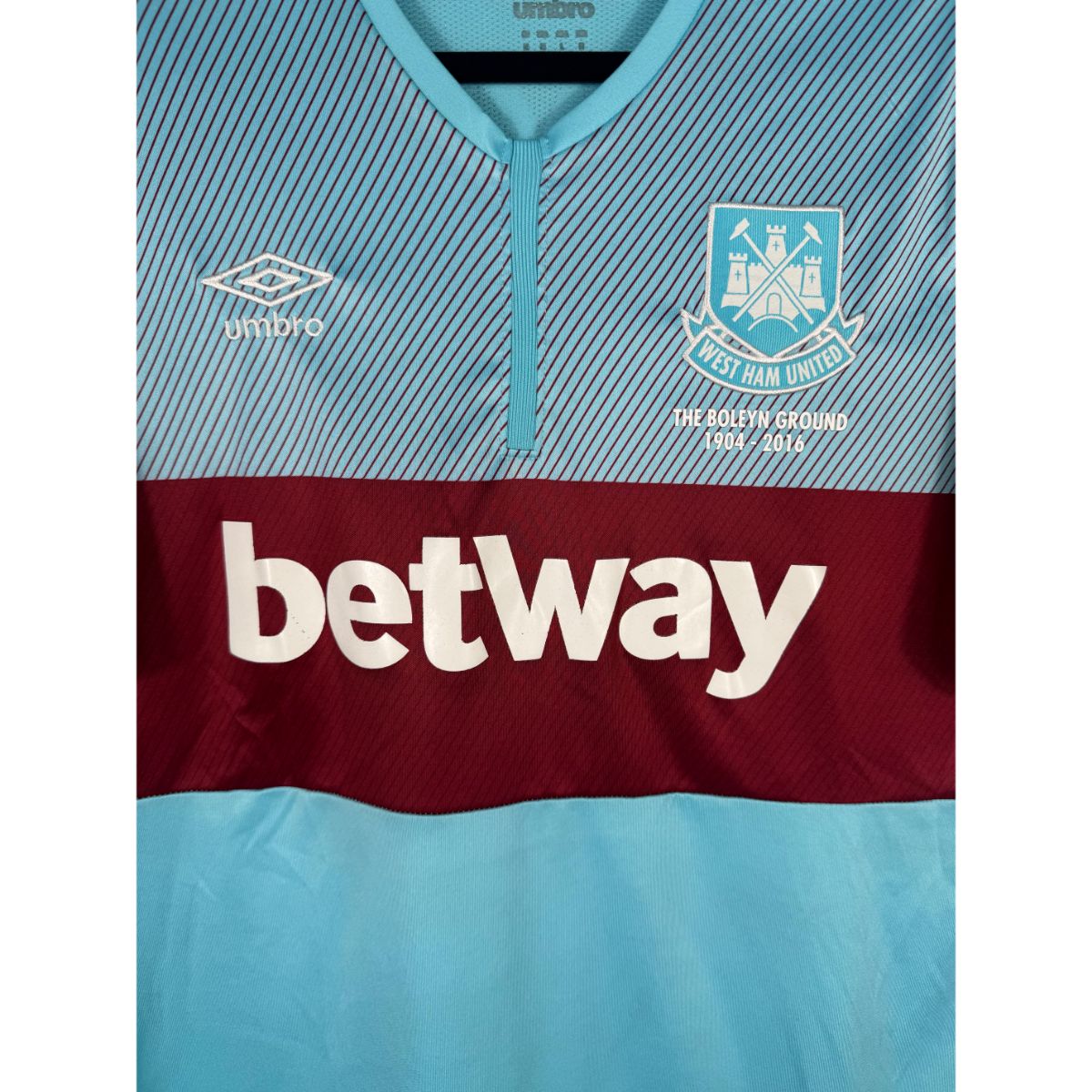 Maillot West Ham 2015-2016 Extérieur - Payet N°27 (M)
