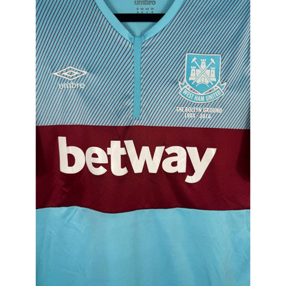 Maillot West Ham 2015-2016 Extérieur - Payet N°27 (M)