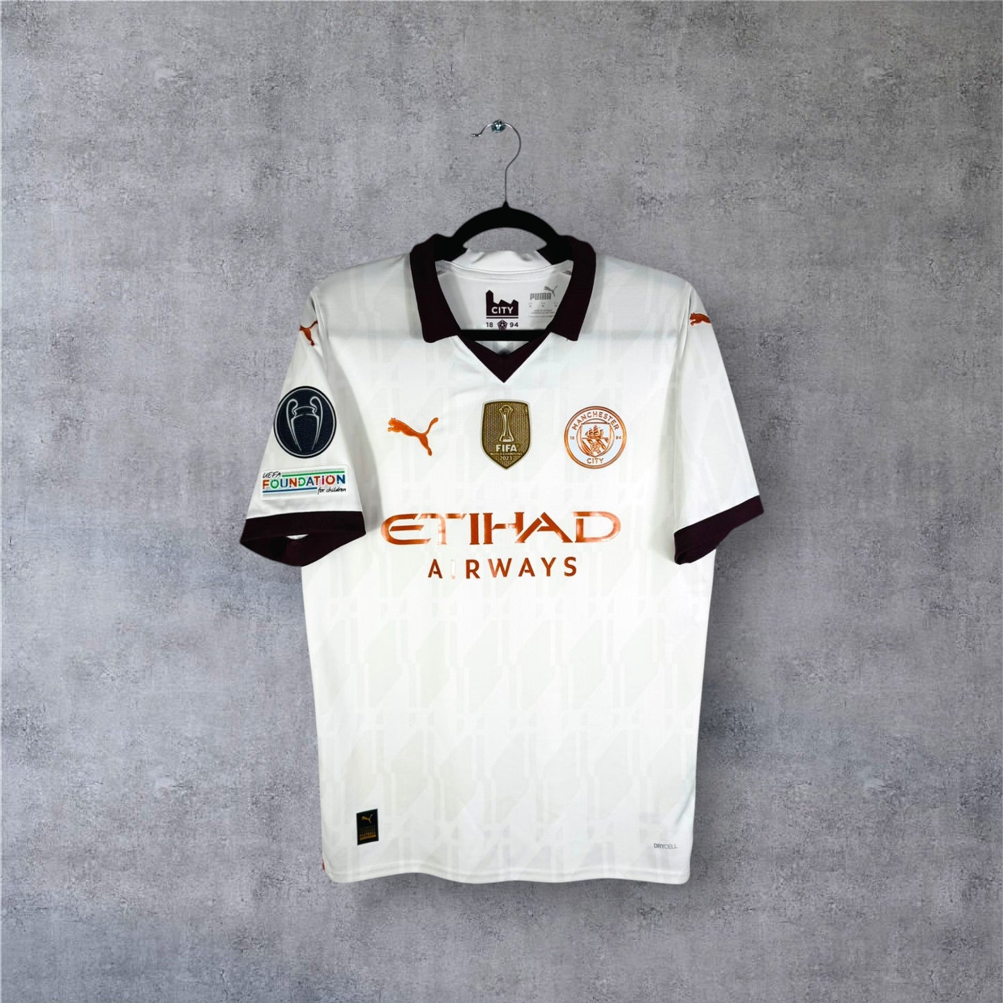 Maillot Manchester City 2023-2024 Extérieur - Doku N°11 (M)