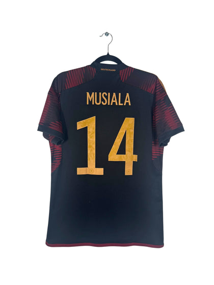 Maillot Allemagne 2022-2023 Extérieur - Musiala N°14 (M)