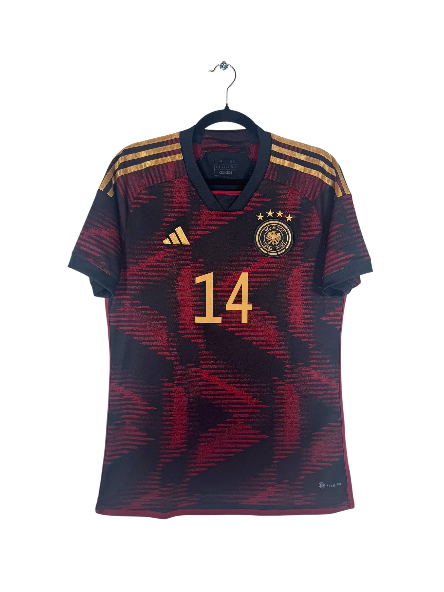 Maillot Allemagne 2022-2023 extérieur Musiala