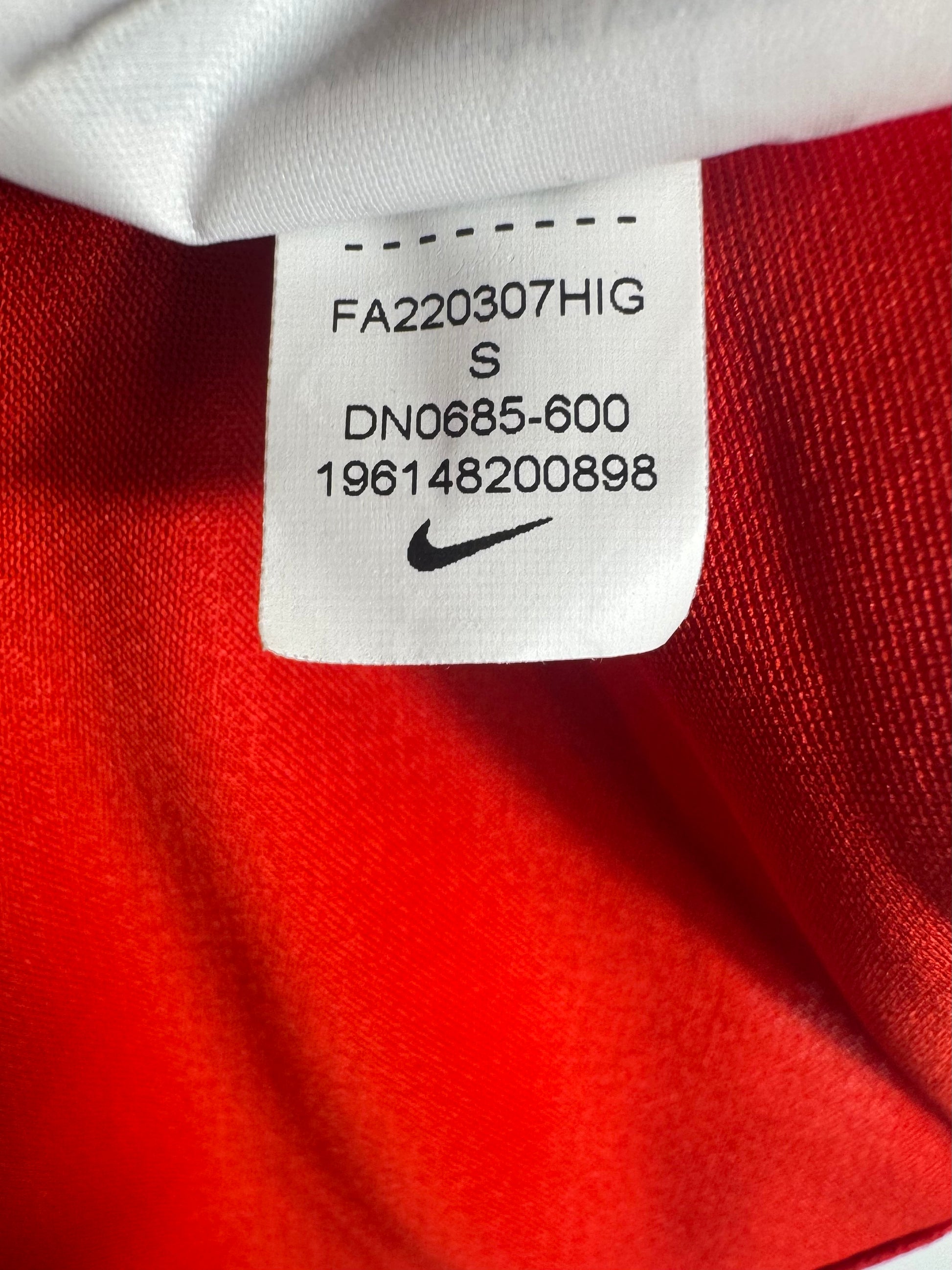 Étiquette d'authenticité officielle et code produit certifié - Maillot Angleterre 2022-2023 Extérieur Bellingham N°22