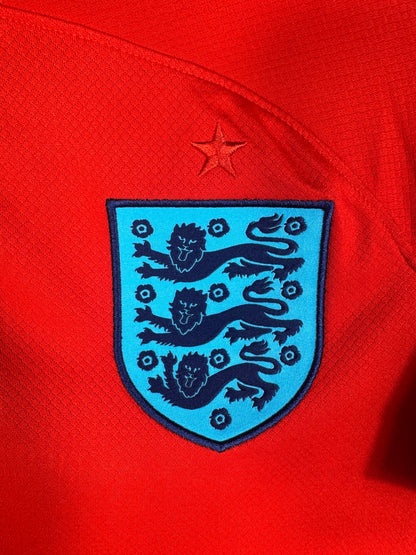 Détails du logo - Maillot Angleterre 2022-2023 Extérieur Bellingham N°22