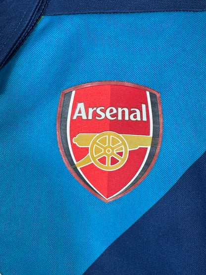 Détails du logo - Maillot Arsenal 2014-2015 Third Arteta N°8