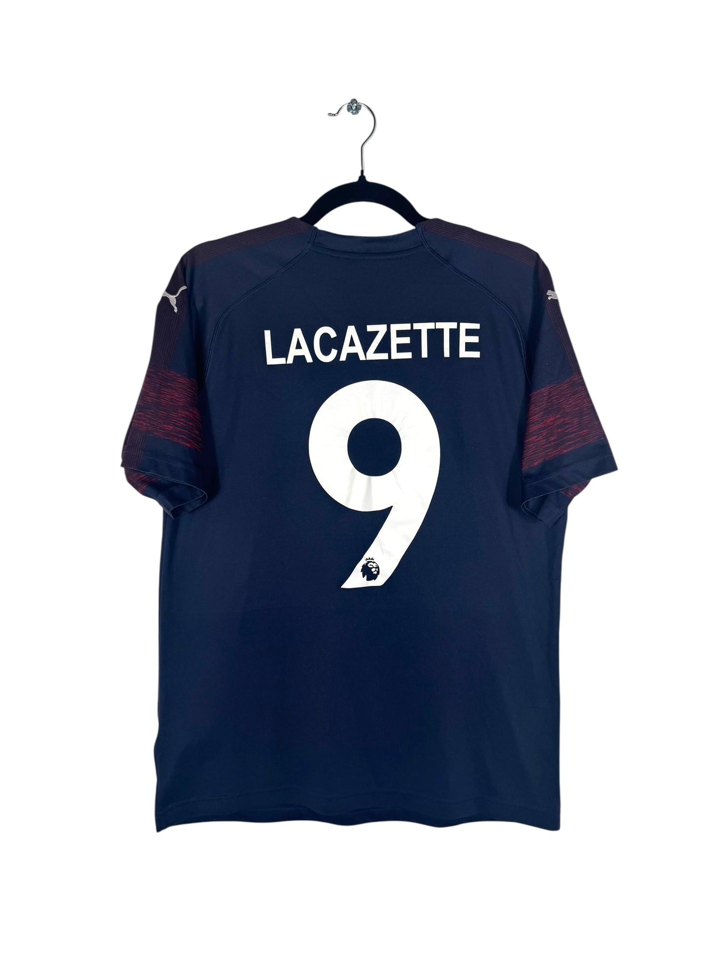 Maillot Arsenal 2018-2019 extérieur Lacazette