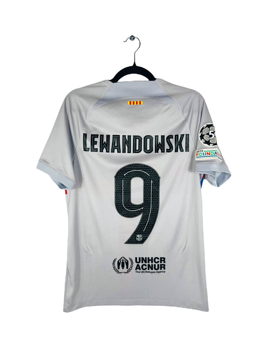 Maillot Barcelone 2022-2023 third Lewandowski N°9