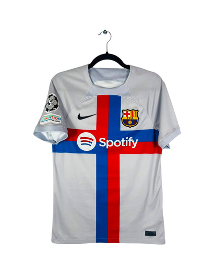 Maillot Barcelone 2022-2023 third Lewandowski