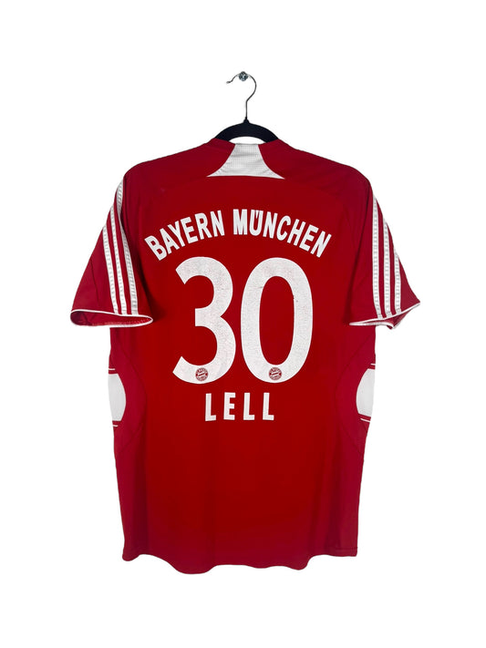 Maillot Bayern Munich 2008-2009 domicile Lell 30