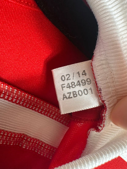Étiquette d'authenticité officielle et code produit certifié - Maillot Bayern Munich 2014-2015 Domicile Robben N°10