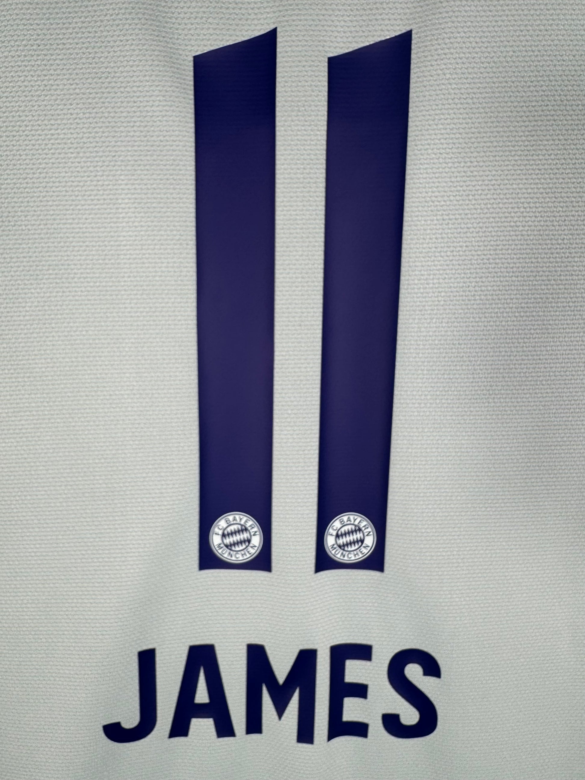 Flocage officiel arrière James Rodríguez 11 - Maillot Bayern Munich 2018-2019 Extérieur