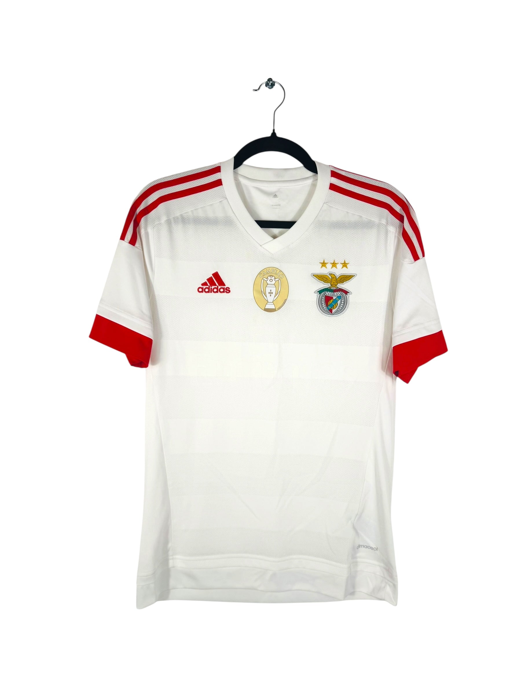 Maillot Benfica 2015-2016 extérieur blanc
