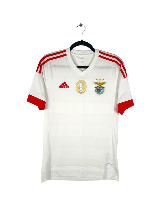 Maillot Benfica 2015-2016 extérieur blanc