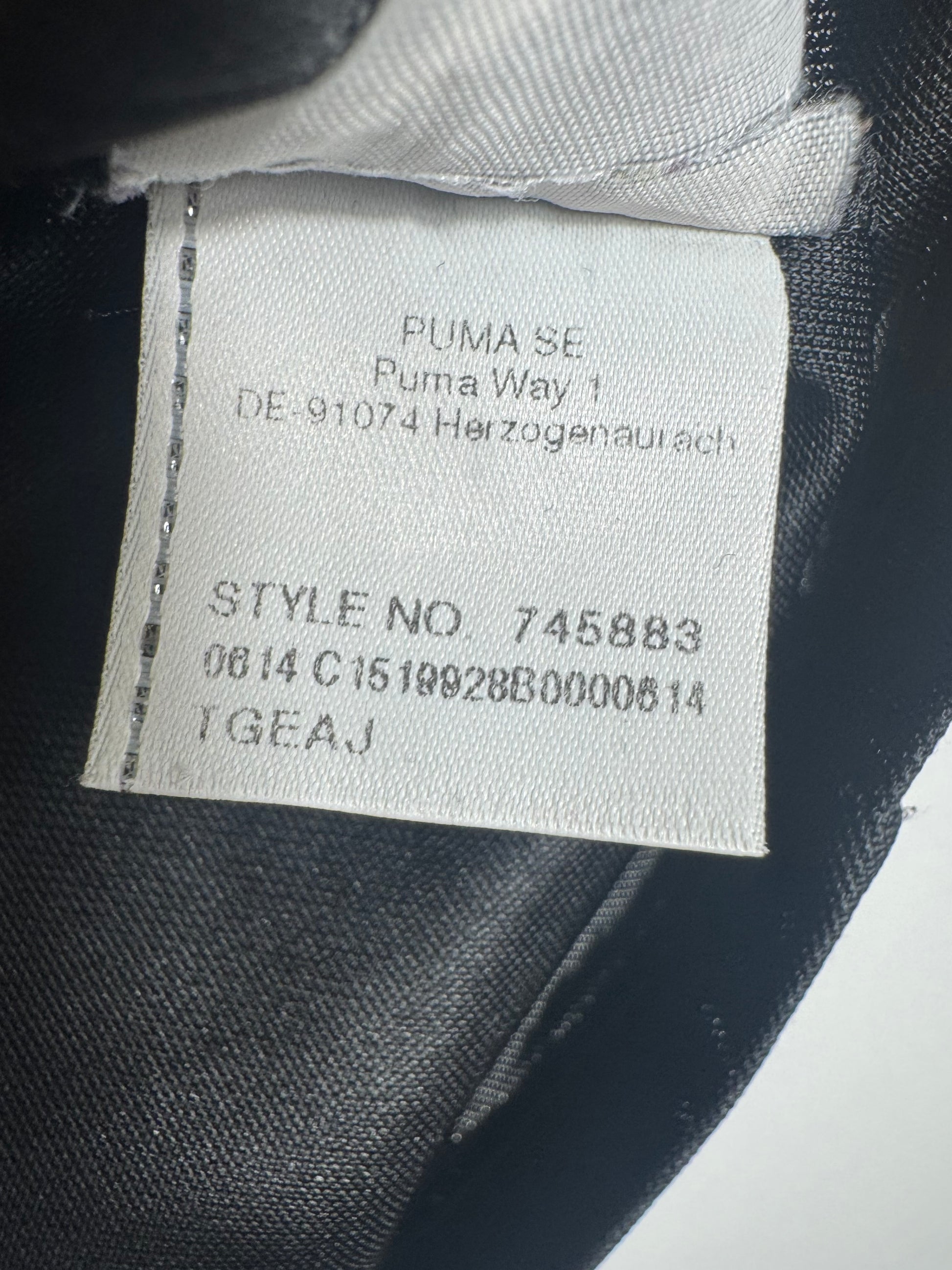 Étiquette d'authenticité officielle et code produit certifié - Maillot Borussia Dortmund 2014-2016 Extérieur Reus N°11