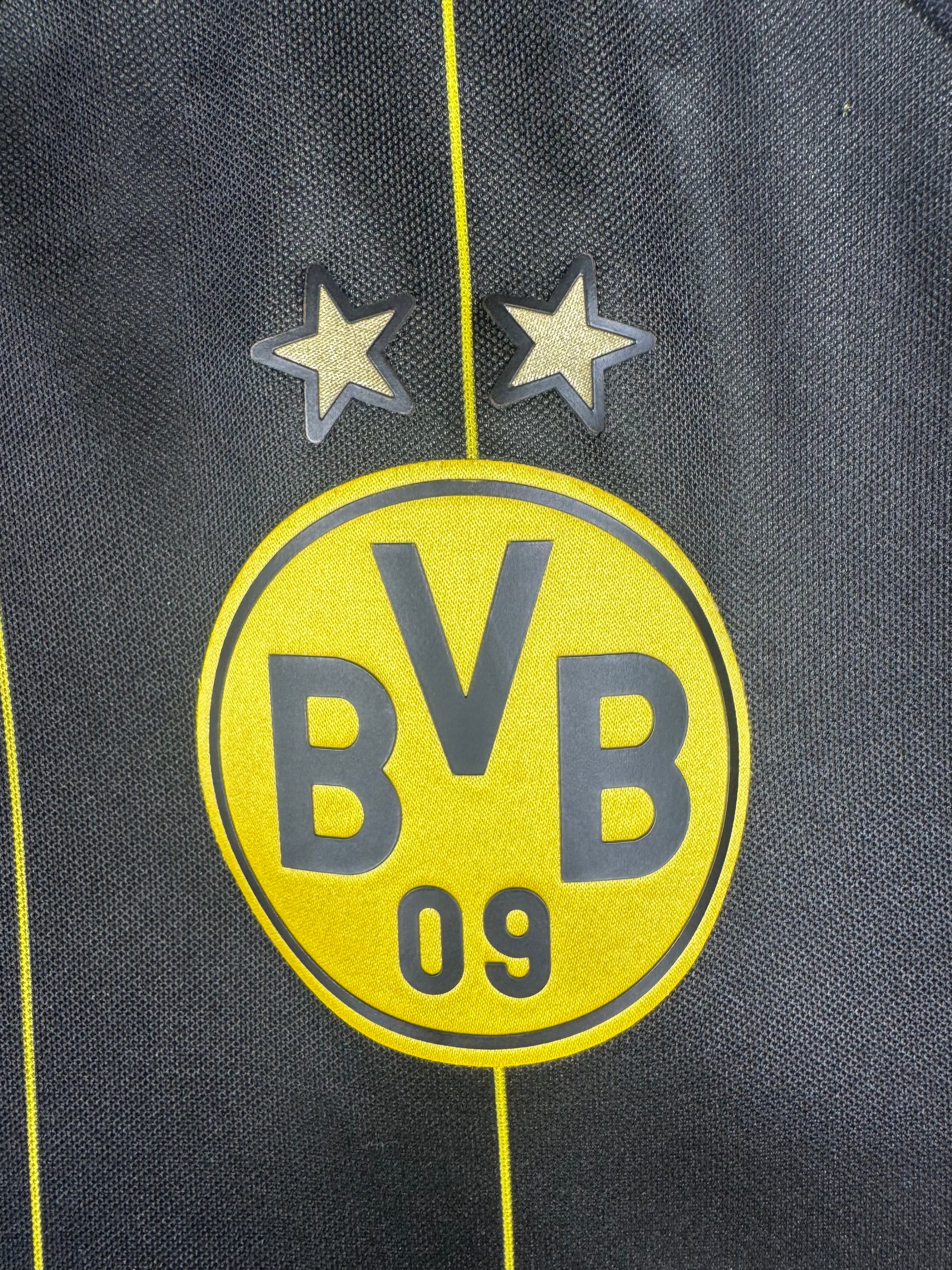 Détails du logo - Maillot Borussia Dortmund 2014-2016 Extérieur Reus N°11